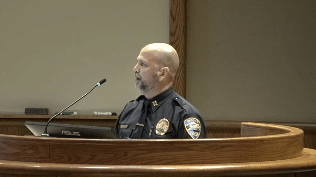 Local Advocacy Group Demands More Transparency Around Redding Police Department’s Arsenal of Military Grade Weaponry Local Advocacy Group Demands More Transparency Around Redding Police Department’s Arsenal of Military Grade Weaponry